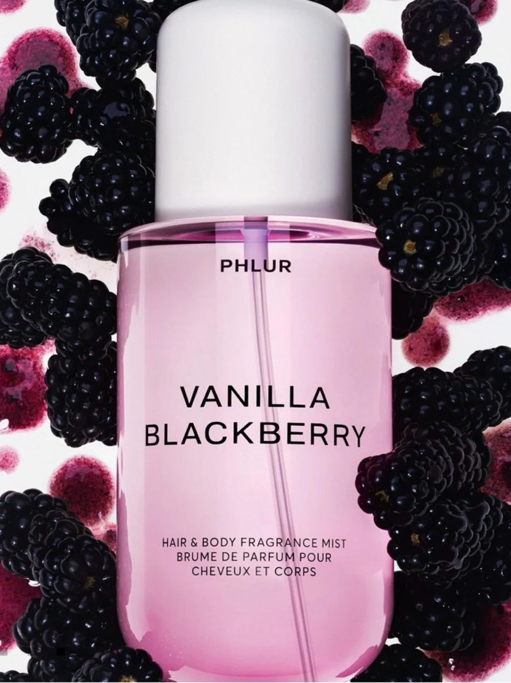Phlur Vanilla Blackberry Hair & Body - Picture 3 of 3